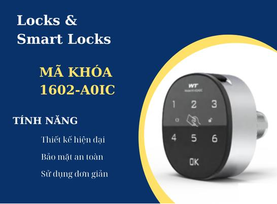 Electronic Lock WT-M-1602-A0IC